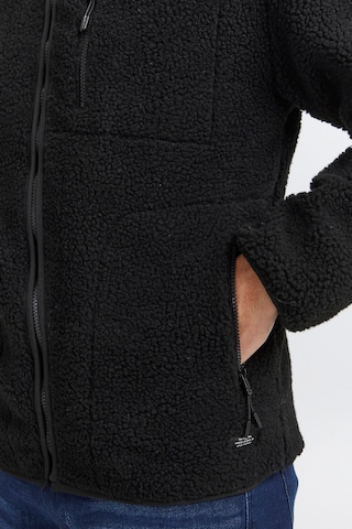 BLEND Fleece jas in Zwart