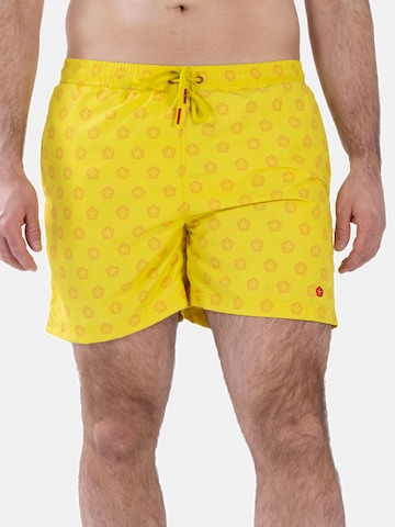 Maillot de bain Frozen Cape en mélange de couleurs : devant