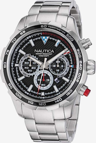 NAUTICA Analog Watch in Silver: front