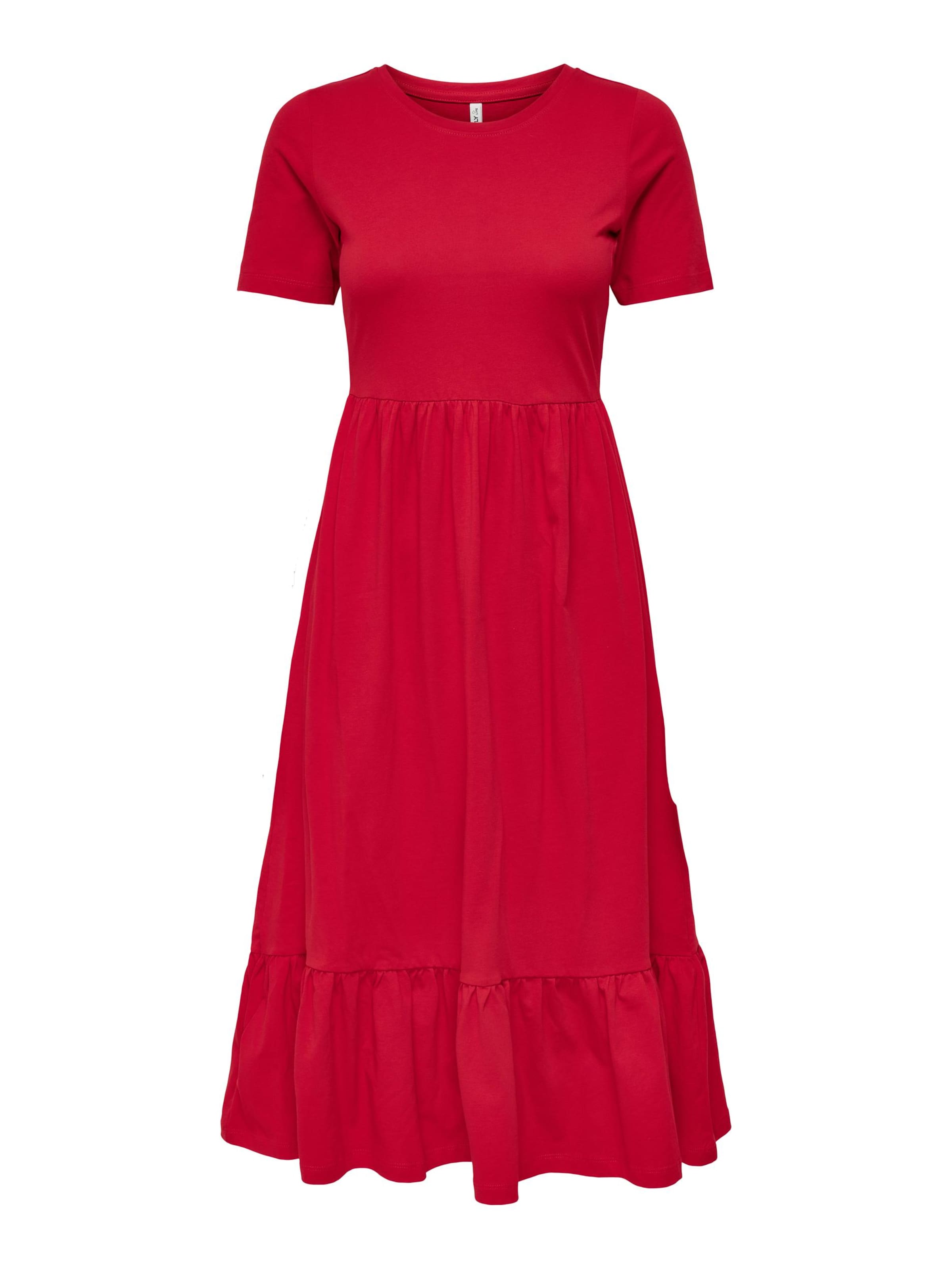 ONLY Dress 'MAY' in Red: front