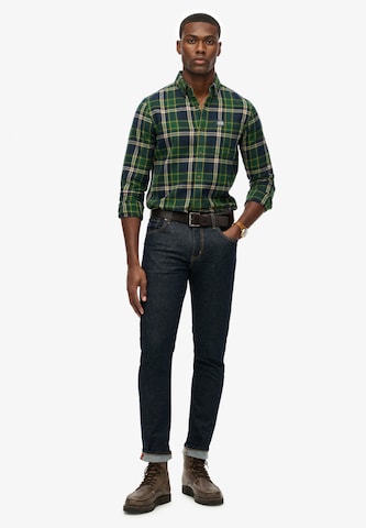 Coupe regular Chemise Superdry en vert