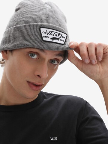 Bonnet 'Milford' VANS en gris : devant