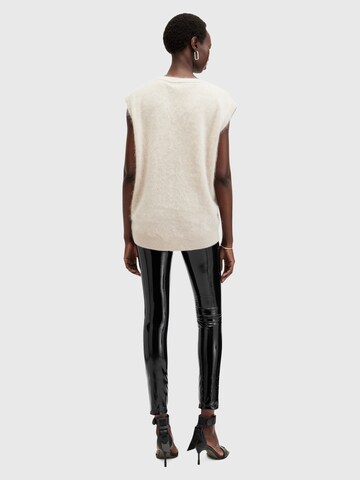 AllSaints Скинни Леггинсы в Черный