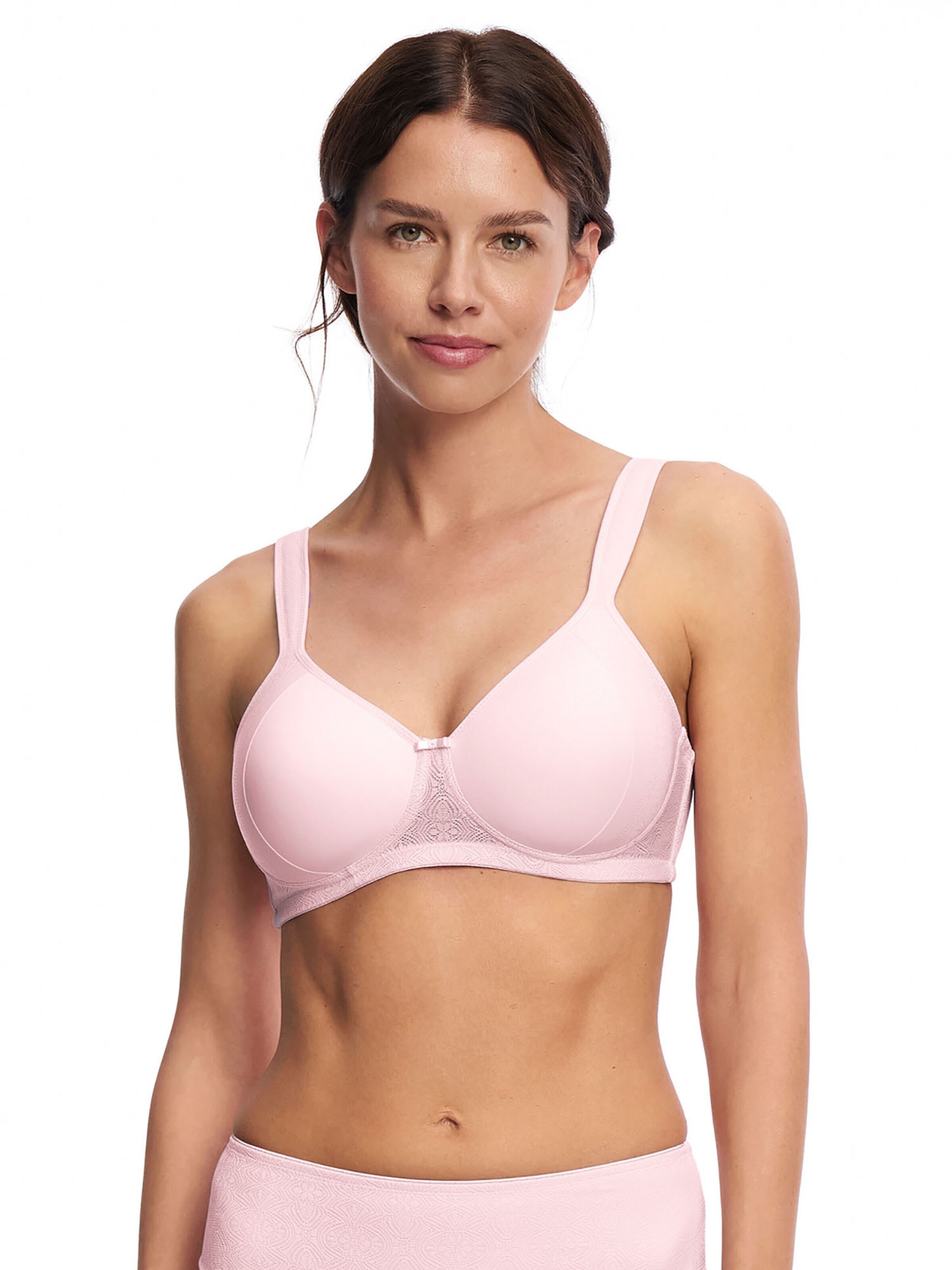SUSA Minimiser Bra 'Milano' in Pink: front