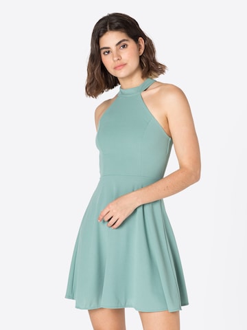 WAL G. فستان 'SUSIE' بلون أخضر: الأمام