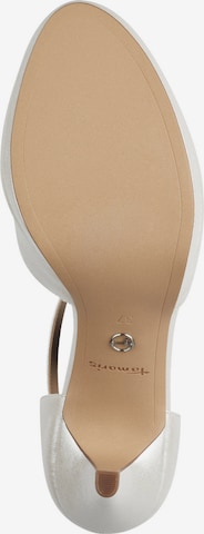 TAMARIS Γόβες slingback σε μπεζ