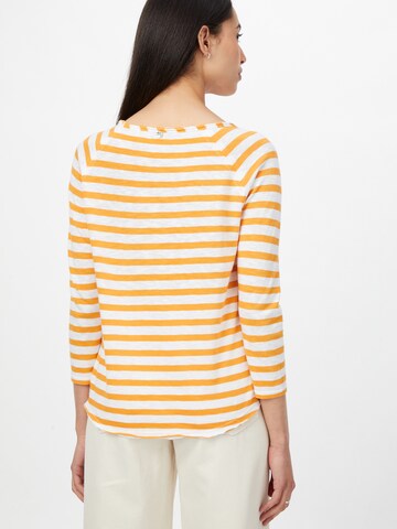 T-shirt Rich & Royal en jaune