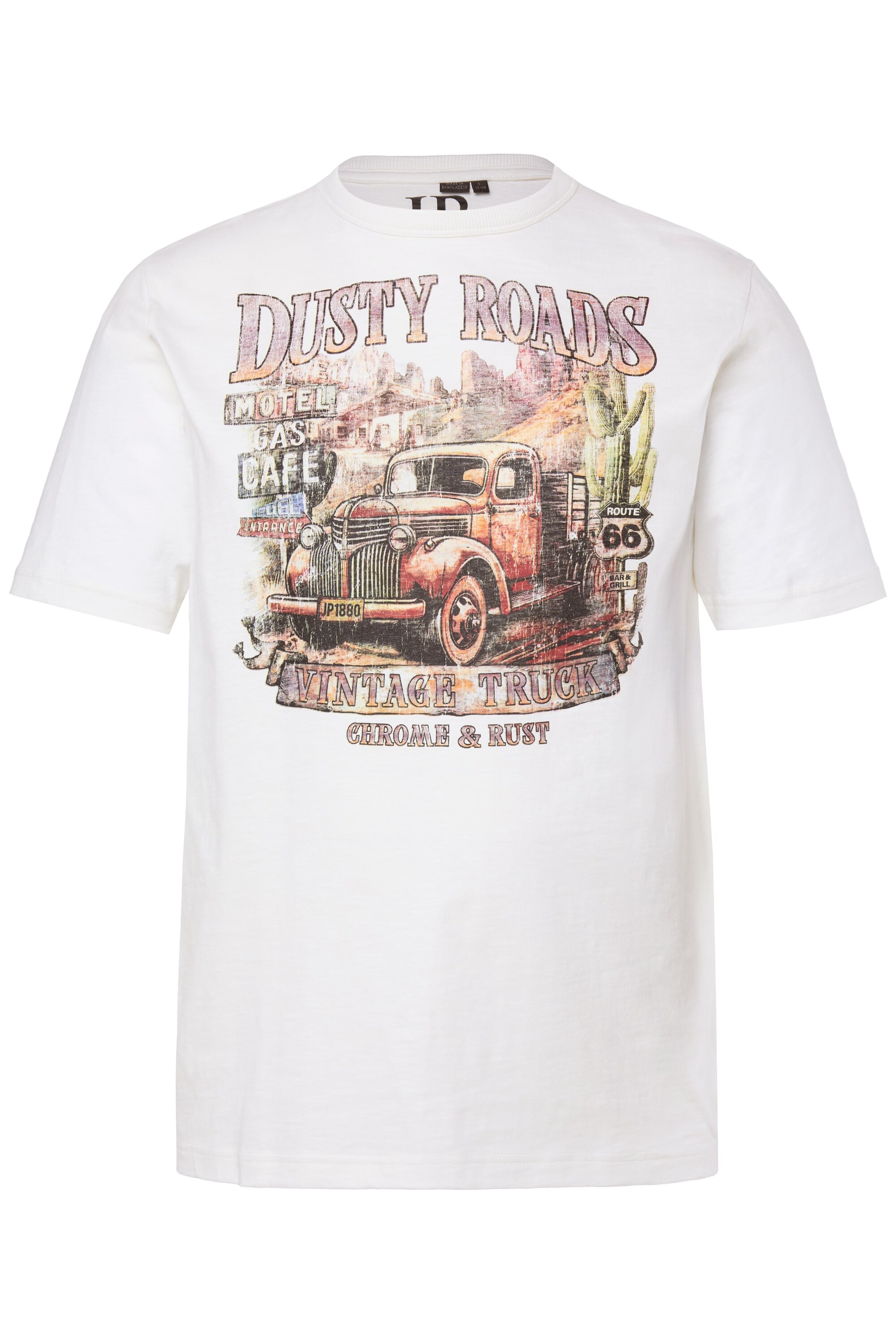 JP1880 T-Shirt in Weiß: Vorderseite