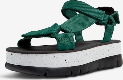 Sandalo ' Oruga Up ' CAMPER di colore verde, Visualizzazione prodotti
