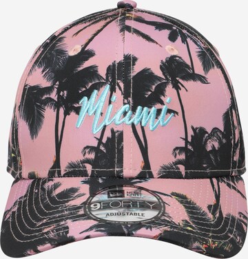 NEW ERA Cap 'Tropical 9Forty' in Pink