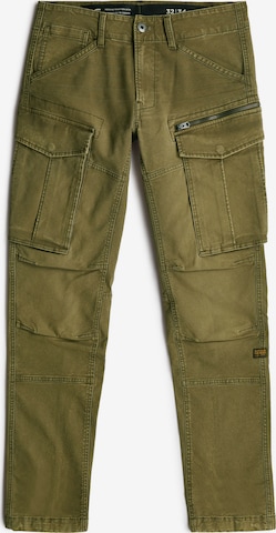 G-STAR Cargobroek in Groen: voorkant