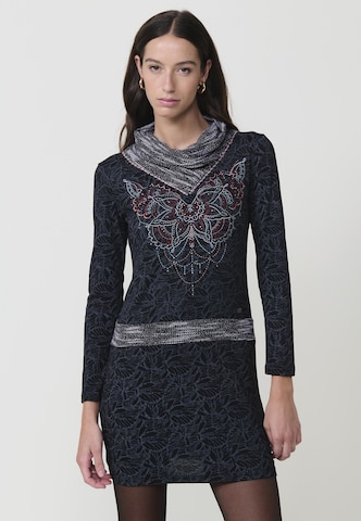 juoda KOROSHI Suknelė: priekis