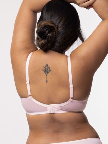 Dorina Σουτιέν για T-Shirt Σουτιέν 'Jovie' σε ροζ