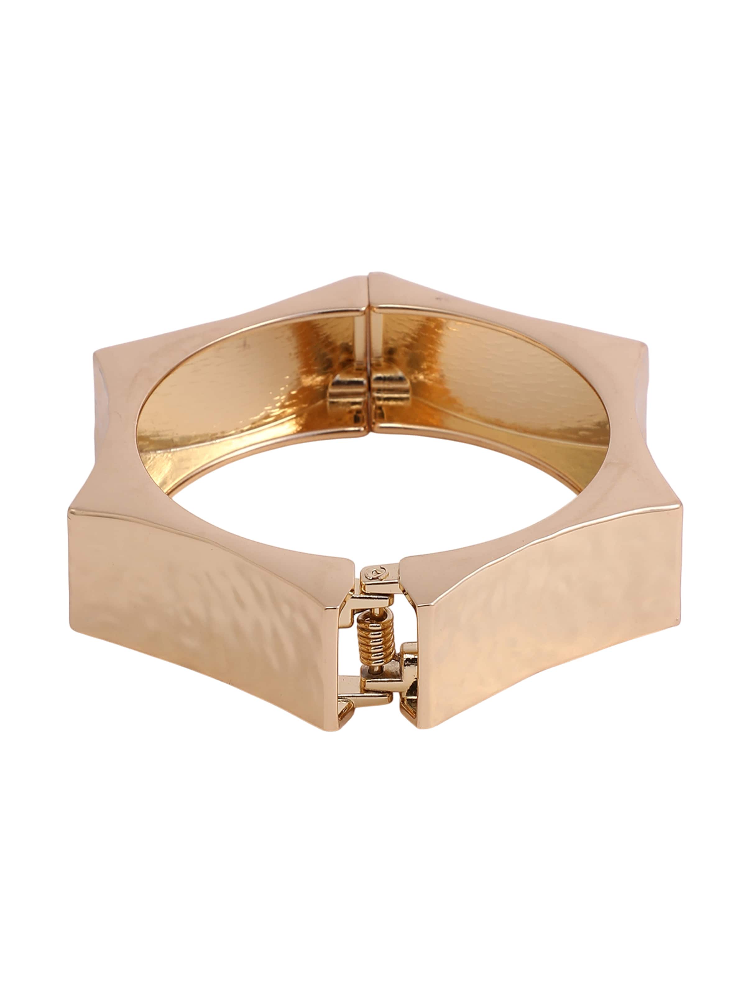 SOHI Náramok 'Wilfreda' - Zlatá