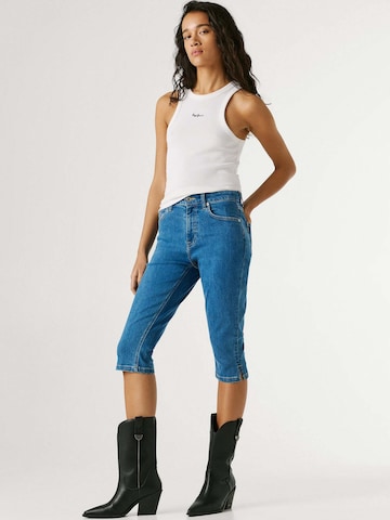 Pepe Jeans Slimfit Shorts in Blau