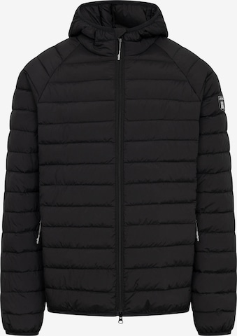 Derbe Jacke 'Lightby' in Schwarz: Vorderseite