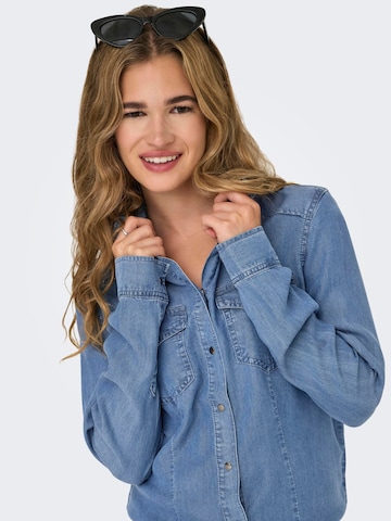 ONLY Blouse 'ONLCharis' in Blue