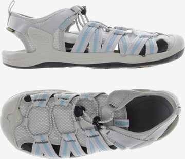 KEEN Sandals & High-Heeled Sandals in 38 in Grey: front