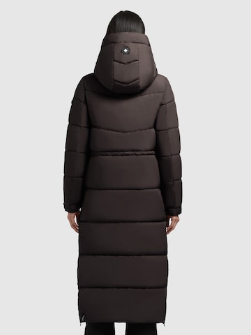 khujo Winter coat 'Shimanta5' in Purple