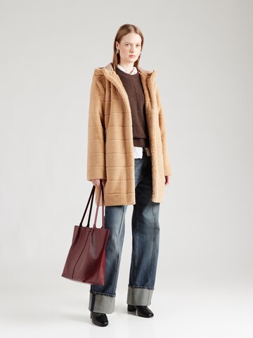 monari - Abrigo de invierno 'Monari' en marrón