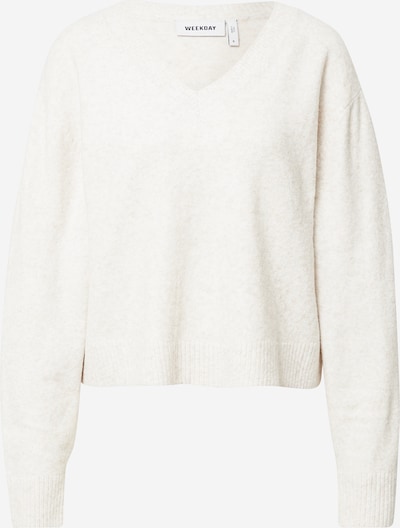 Pullover 'Ellen' WEEKDAY di colore bianco, Visualizzazione prodotti