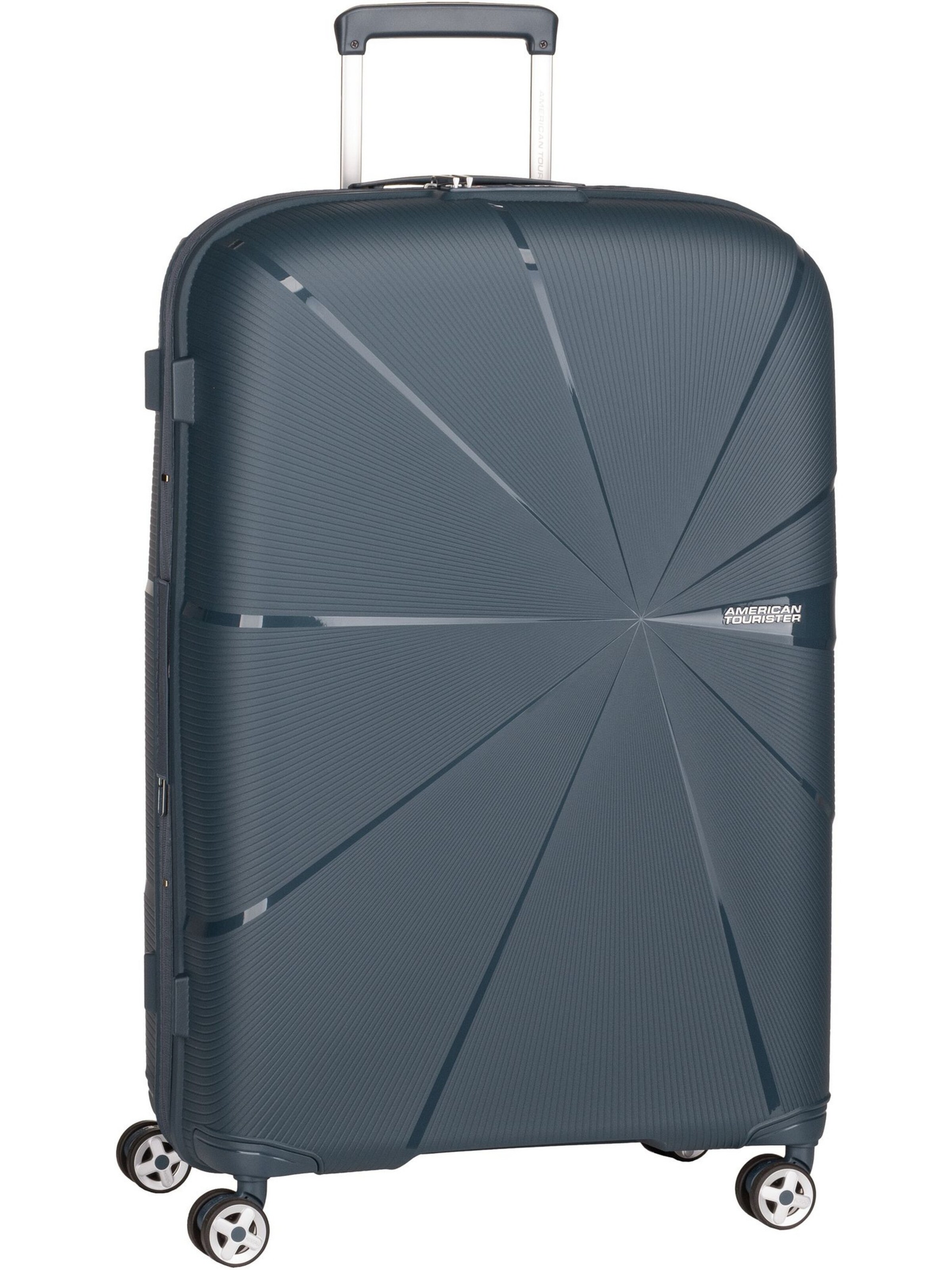 Valisette 'Starvibe Spinner 77 EXP' American Tourister en bleu : devant