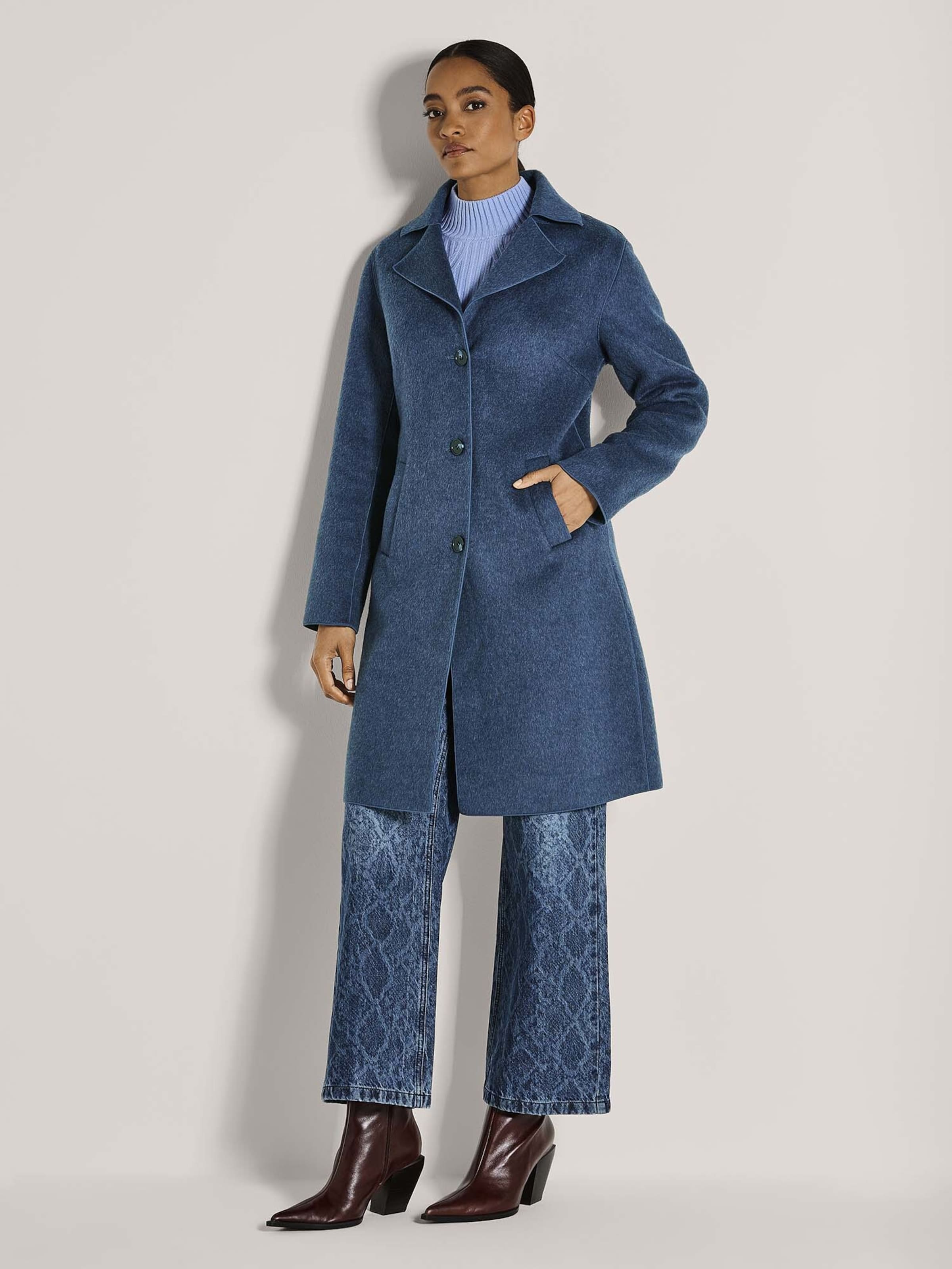 MADELEINE Mantel (Blau, Wollmischung) von About You – 171,23€