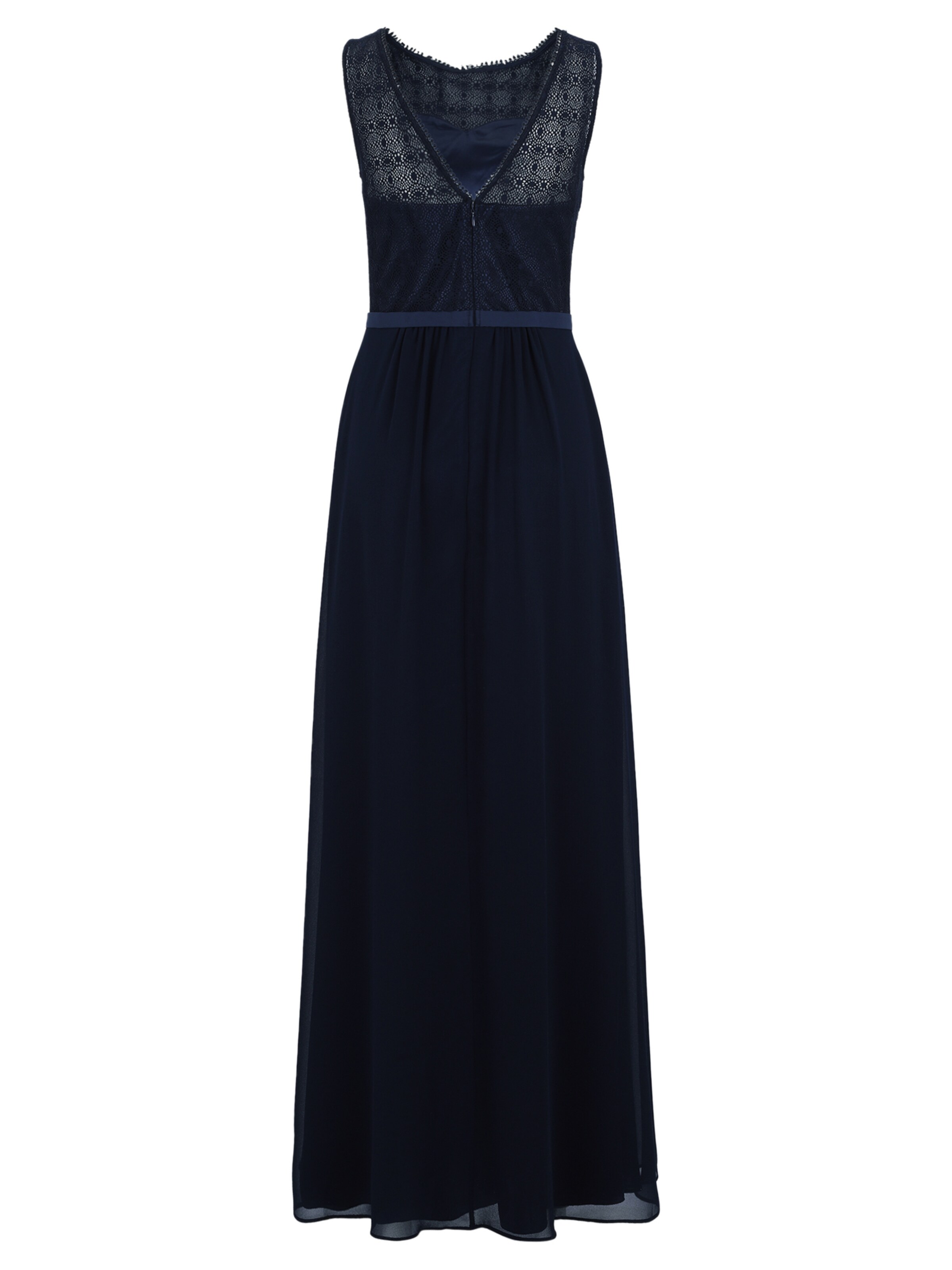 Robe de soirée Vera Mont en bleu