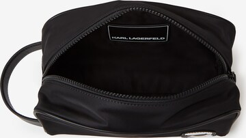 Karl LagerfeldToaletna torbica - crna boja