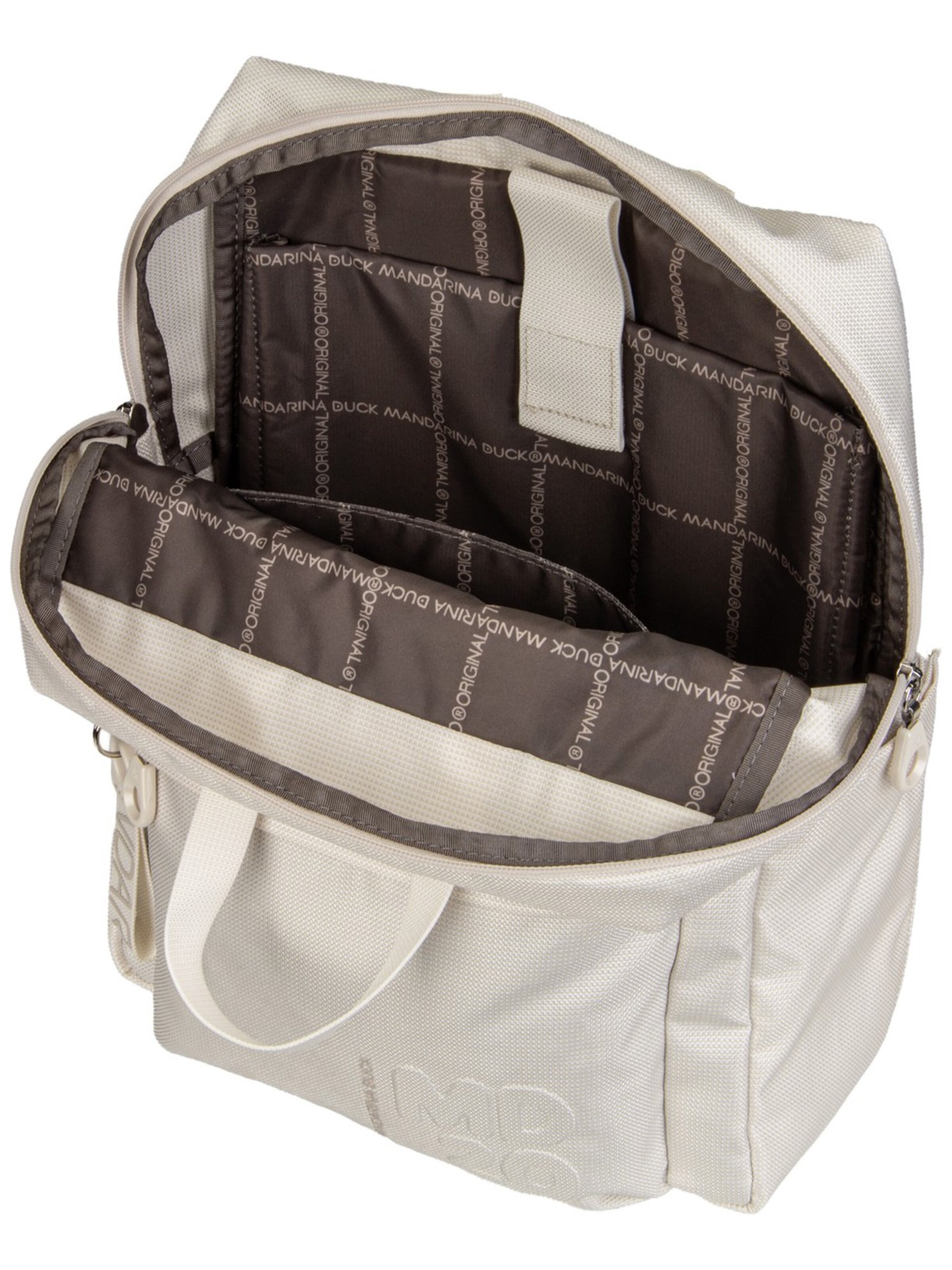 MANDARINA DUCK Backpack in Beige