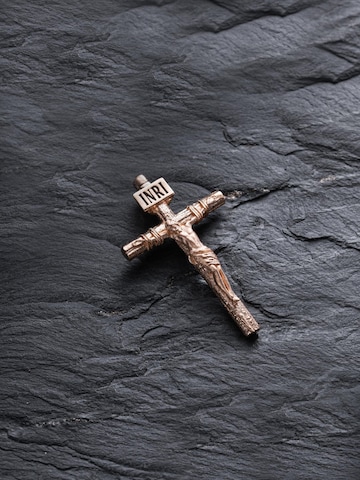 Ciondolo 'CRUCIFIXION of JESUS CHRIST' di REYTEL in oro