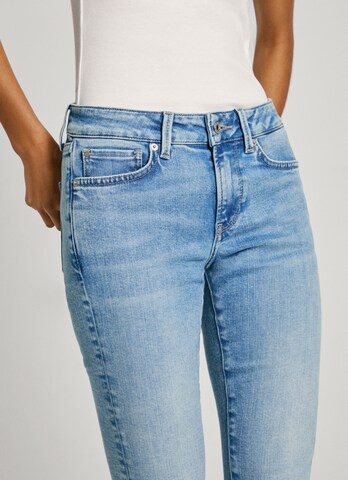 Pepe Jeans Скинни Джинсы в Синий