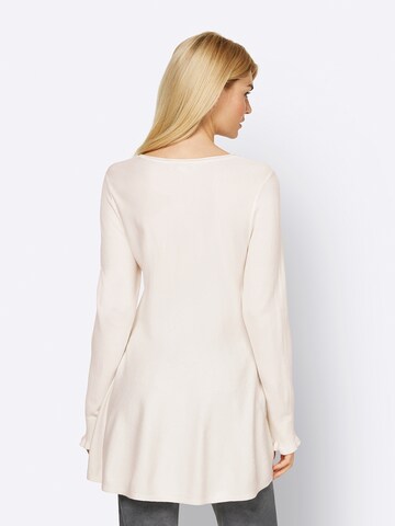 heine Kleid in Beige