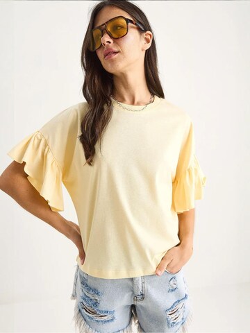 Bianco Lucci Shirt in Yellow