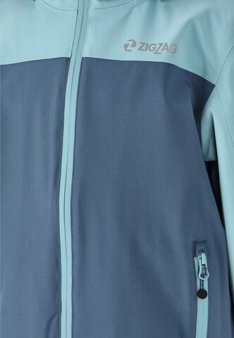 ZigZag Performance Jacket 'Bloomer' in Blue