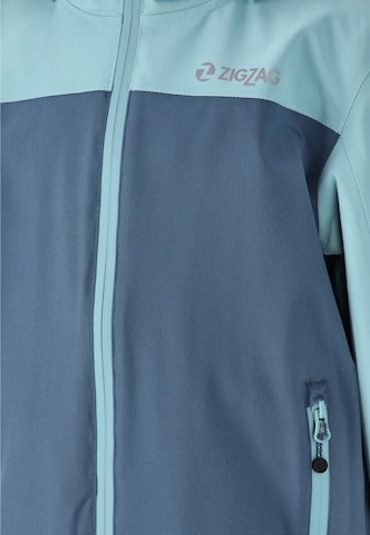 ZigZag Performance Jacket 'Bloomer' in Blue