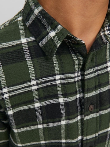 Jack & Jones Junior Klasický střih Košile – zelená