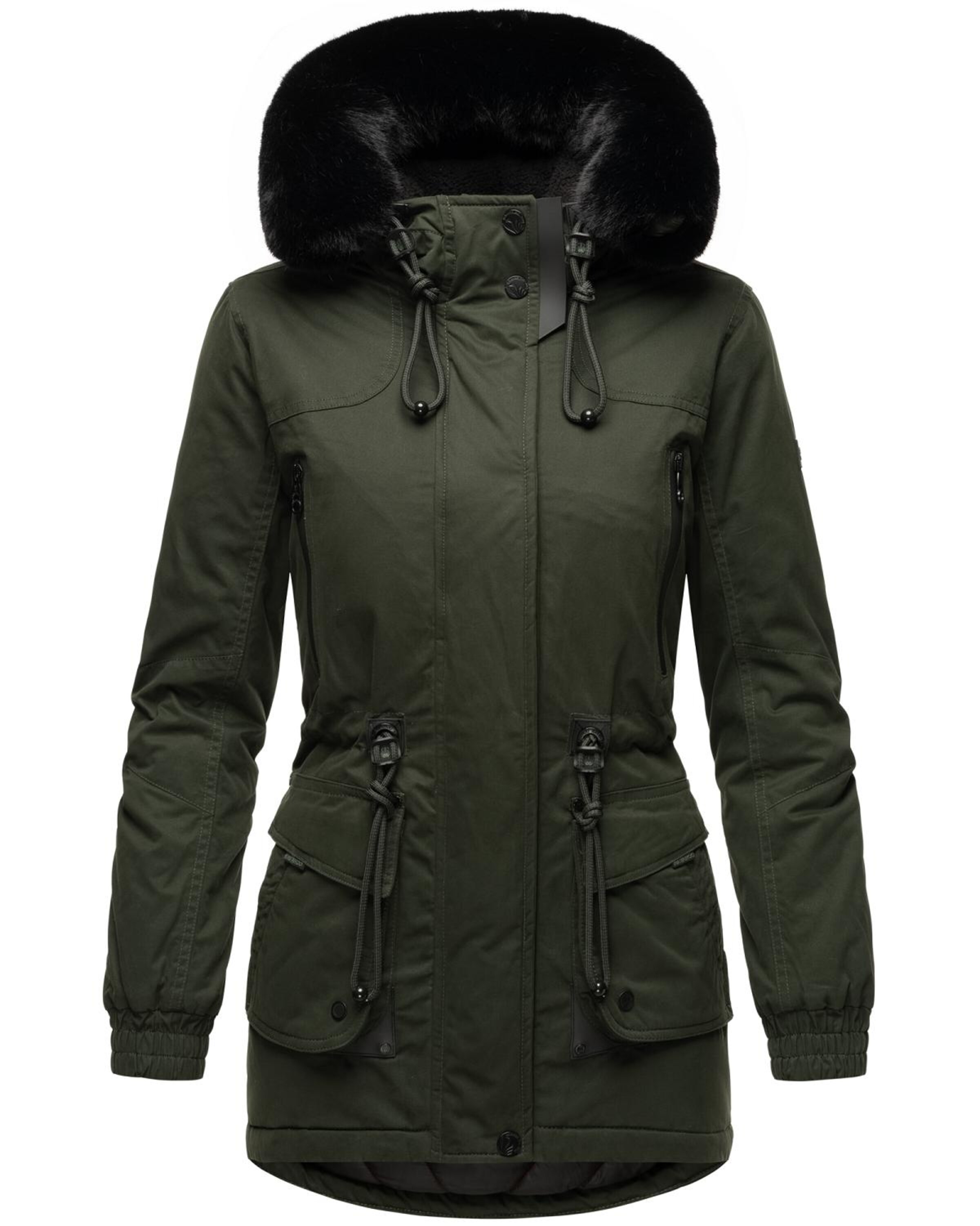 Parka d’hiver NAVAHOO en vert