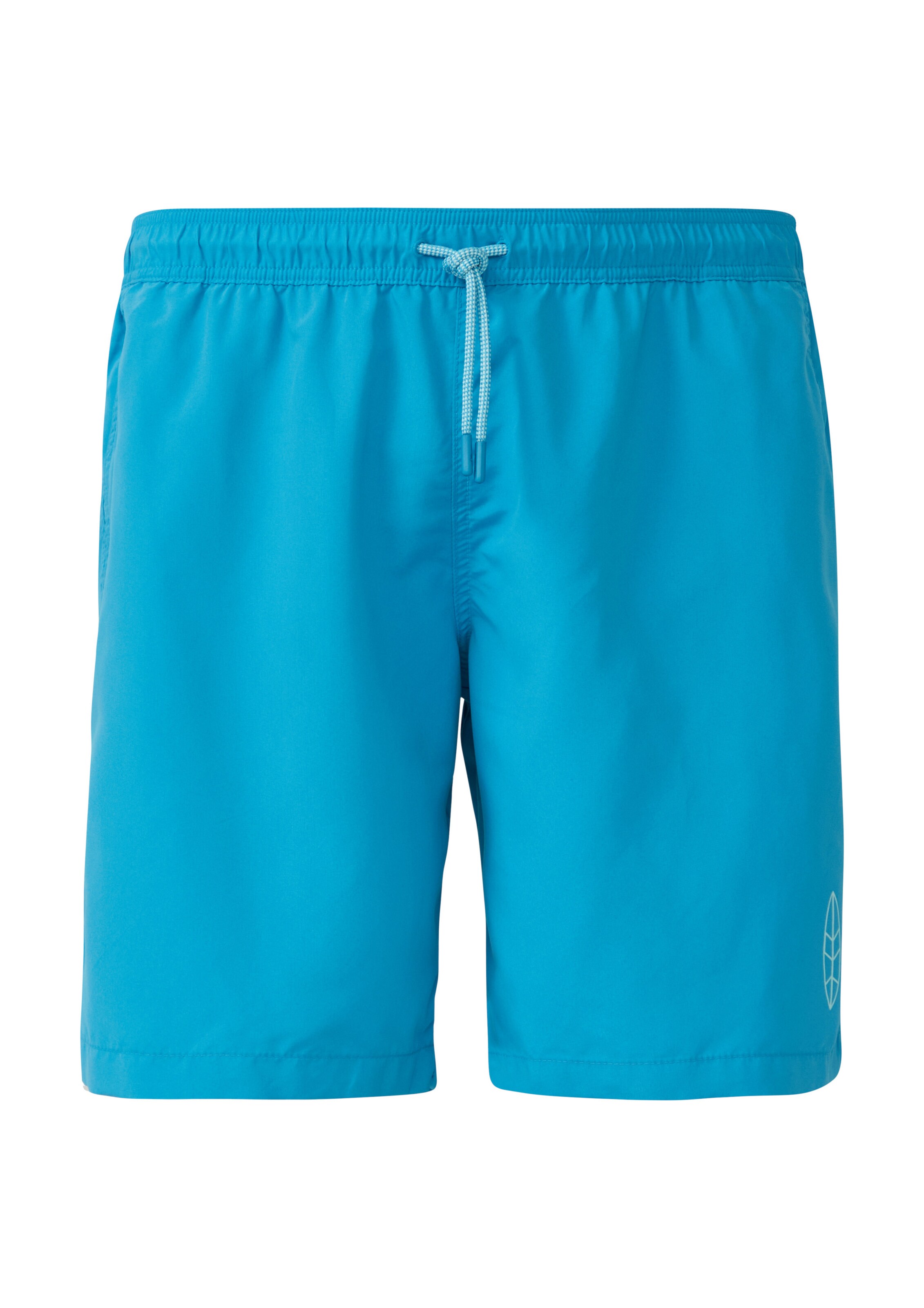 s.Oliver Zwemshorts in Groen: voorkant