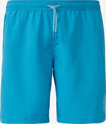 s.Oliver Zwemshorts in Groen: voorkant