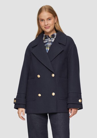 s.Oliver Übergangsjacke in Blau: Vorderseite