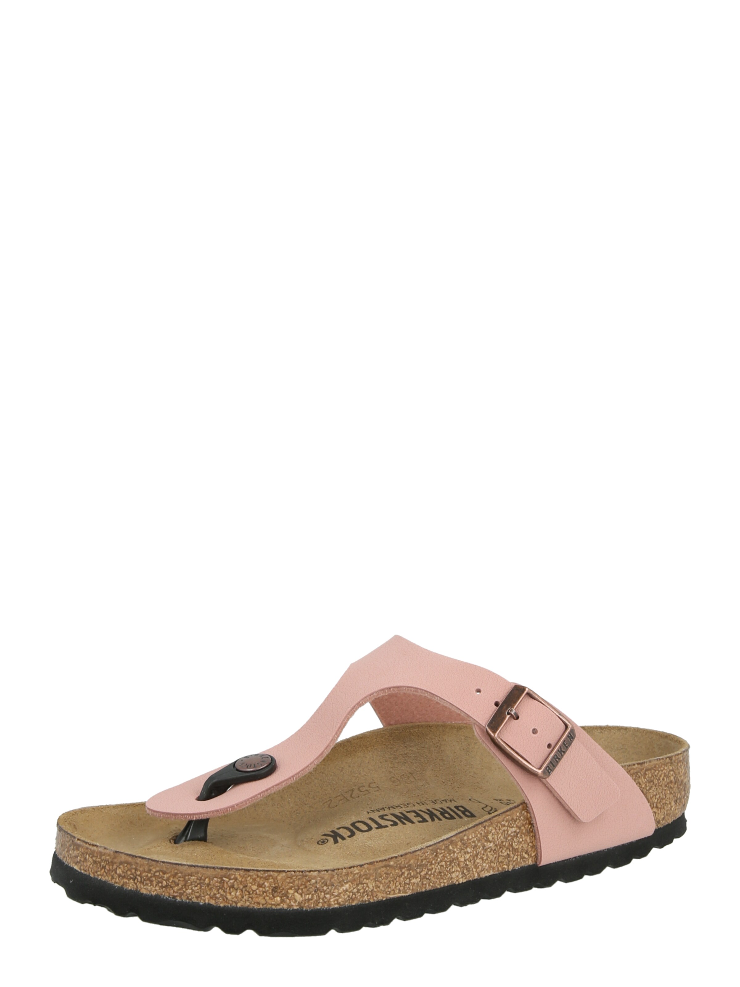 BIRKENSTOCK Japonke 'Gizeh' | roza barva: sprednja stran