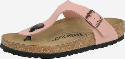 35 dydžio Šlepetės per pirštą 'Gizeh' iš BIRKENSTOCK, spalva – rožių spalva, Prekių apžvalga