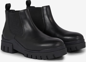 Calvin Klein Jeans - Botas chelsea em preto