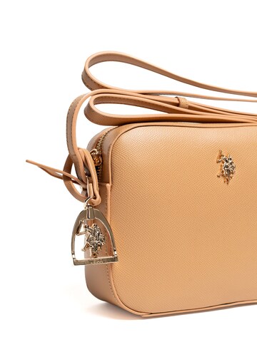 Borsa a spalla di U.S. POLO ASSN. in marrone