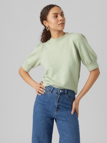 VERO MODA Trui 'VMDOFFY' in Groen