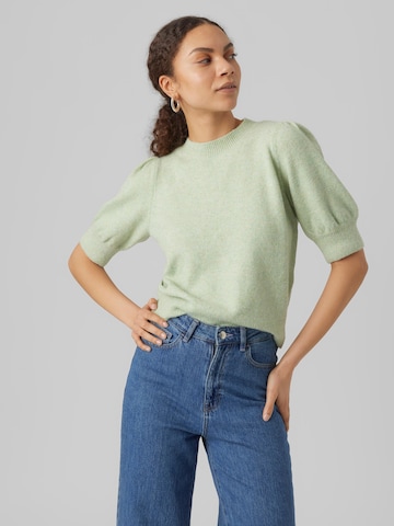 Pull-over 'DOFFY' VERO MODA en vert