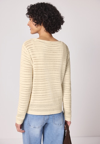 STREET ONE Pullover in Beige