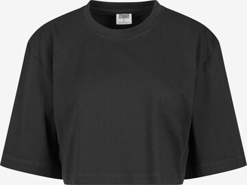 Urban Classics Shirt in Black: front