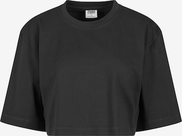 juoda Urban Classics Marškinėliai: priekis